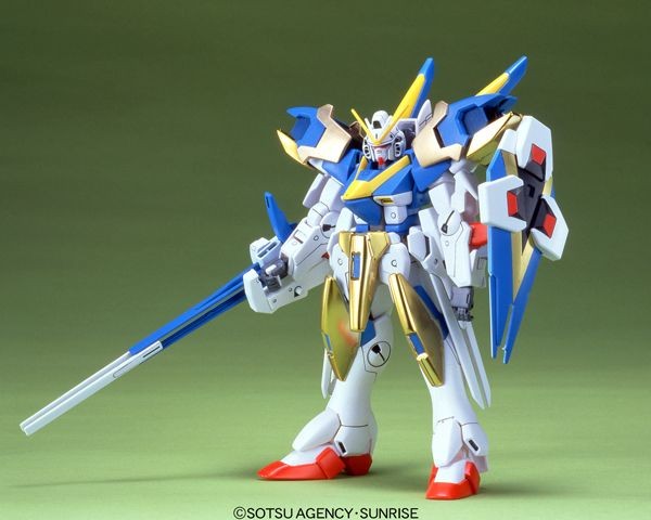 LM314V24 V2 Assault Gundam, Kidou Senshi Victory Gundam, Bandai, Model Kit, 1/100